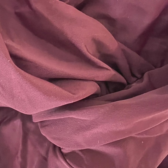 Miraclesuit Crossover One Piece Swimsuit Plum Burgundy V-Neck 5516039 Size 14 - Picture 3 of 7